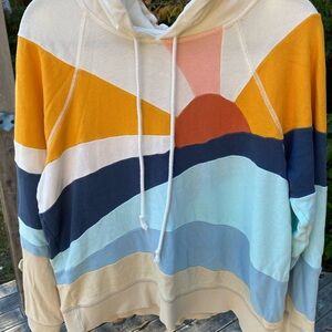 Faherty Soleil Sun ray hoodie.L